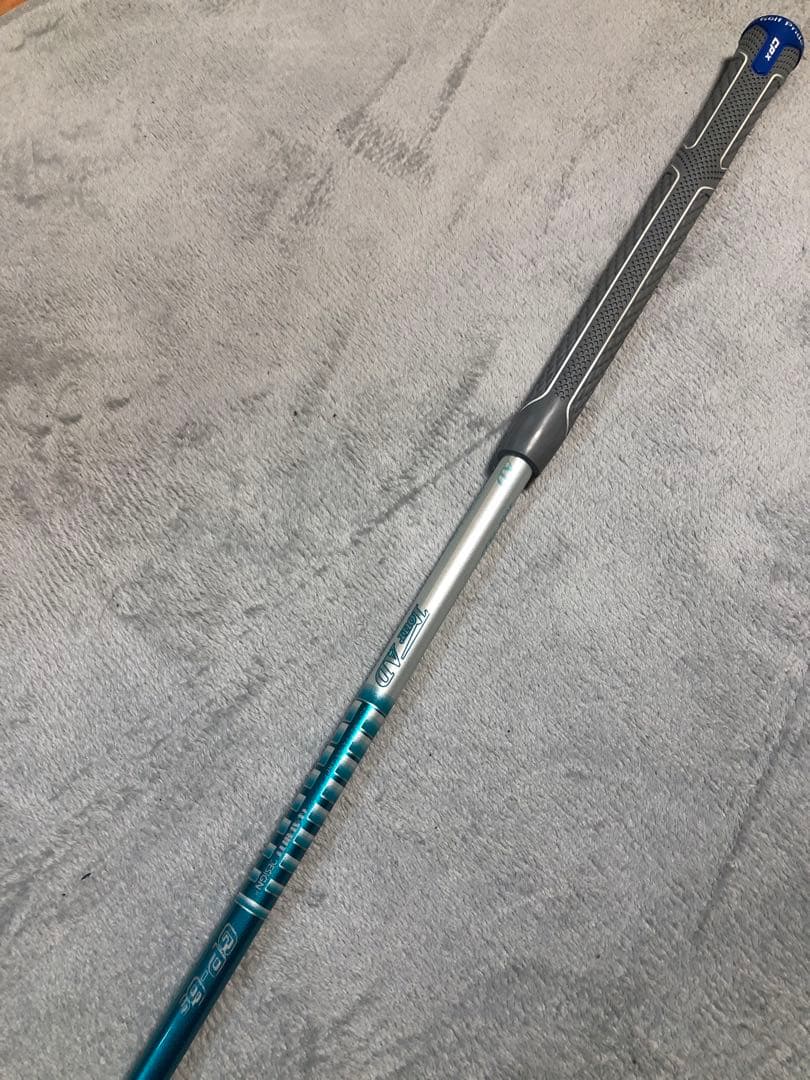 TOUR AD GP-6S ドライバー用 テーラースリーブ付 CPXグリップ装着
