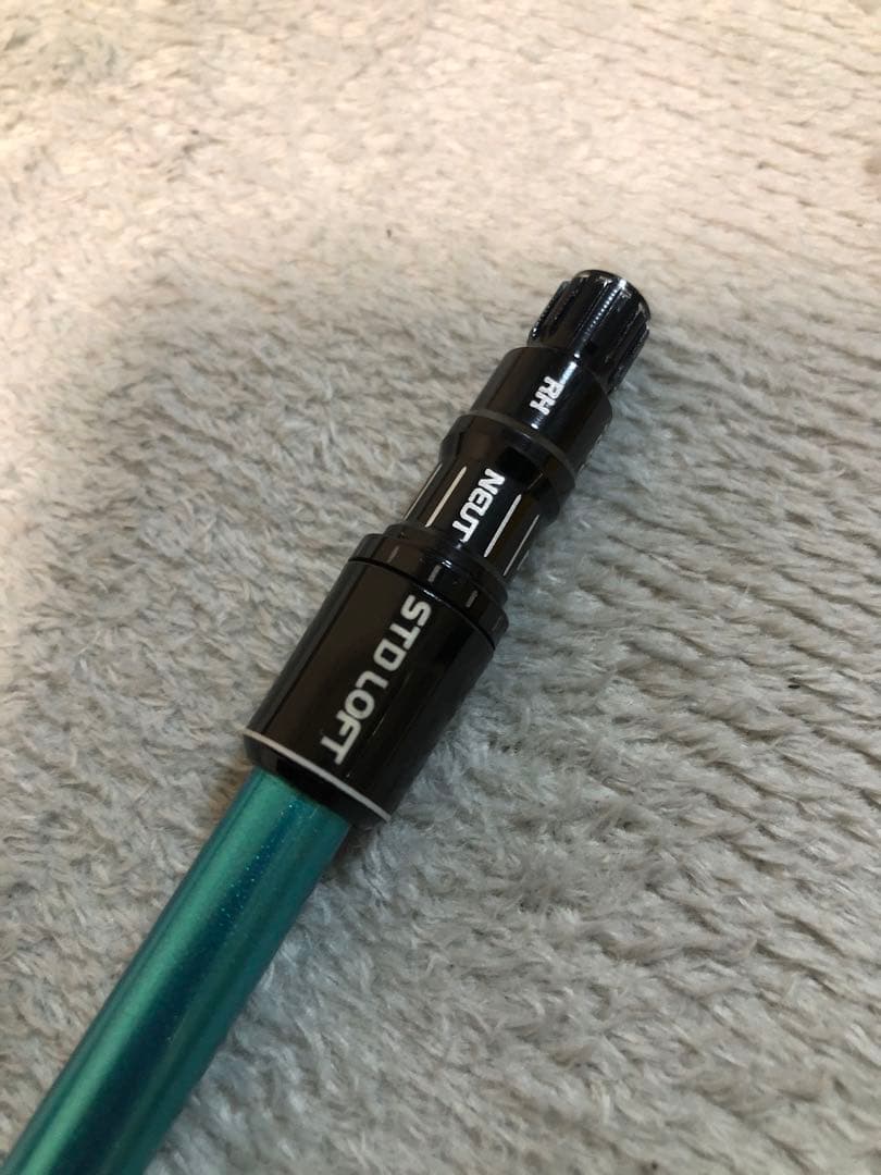 TOUR AD GP-6S ドライバー用 テーラースリーブ付 CPXグリップ装着