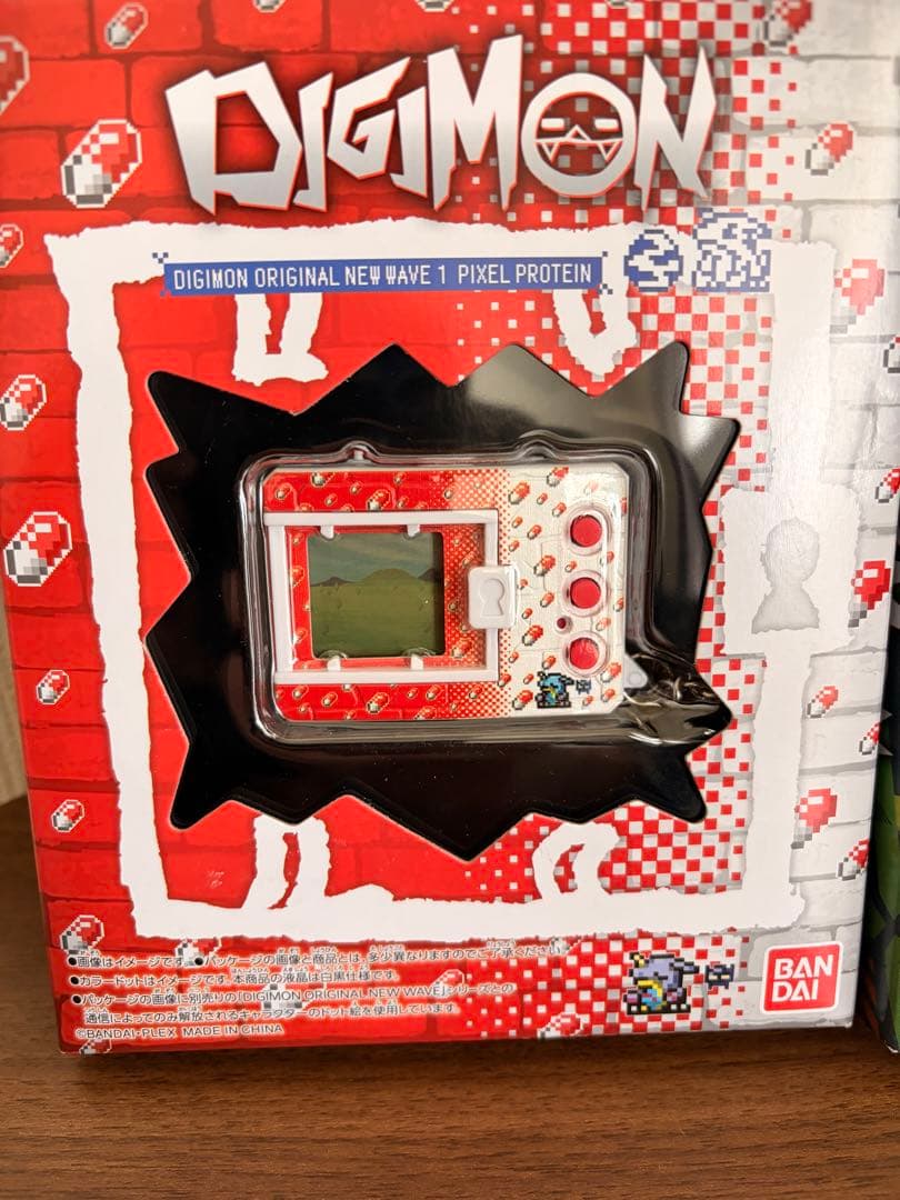 バンダイ BANDAI DIGIMON ORIGINAL NEW WAVE