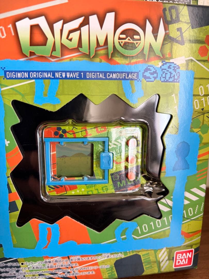 バンダイ BANDAI DIGIMON ORIGINAL NEW WAVE