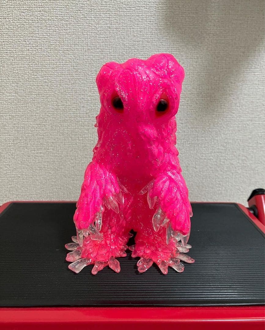 【限定出品】y・msf ヘドラ　3体セット　ソフビ さくらトイズ