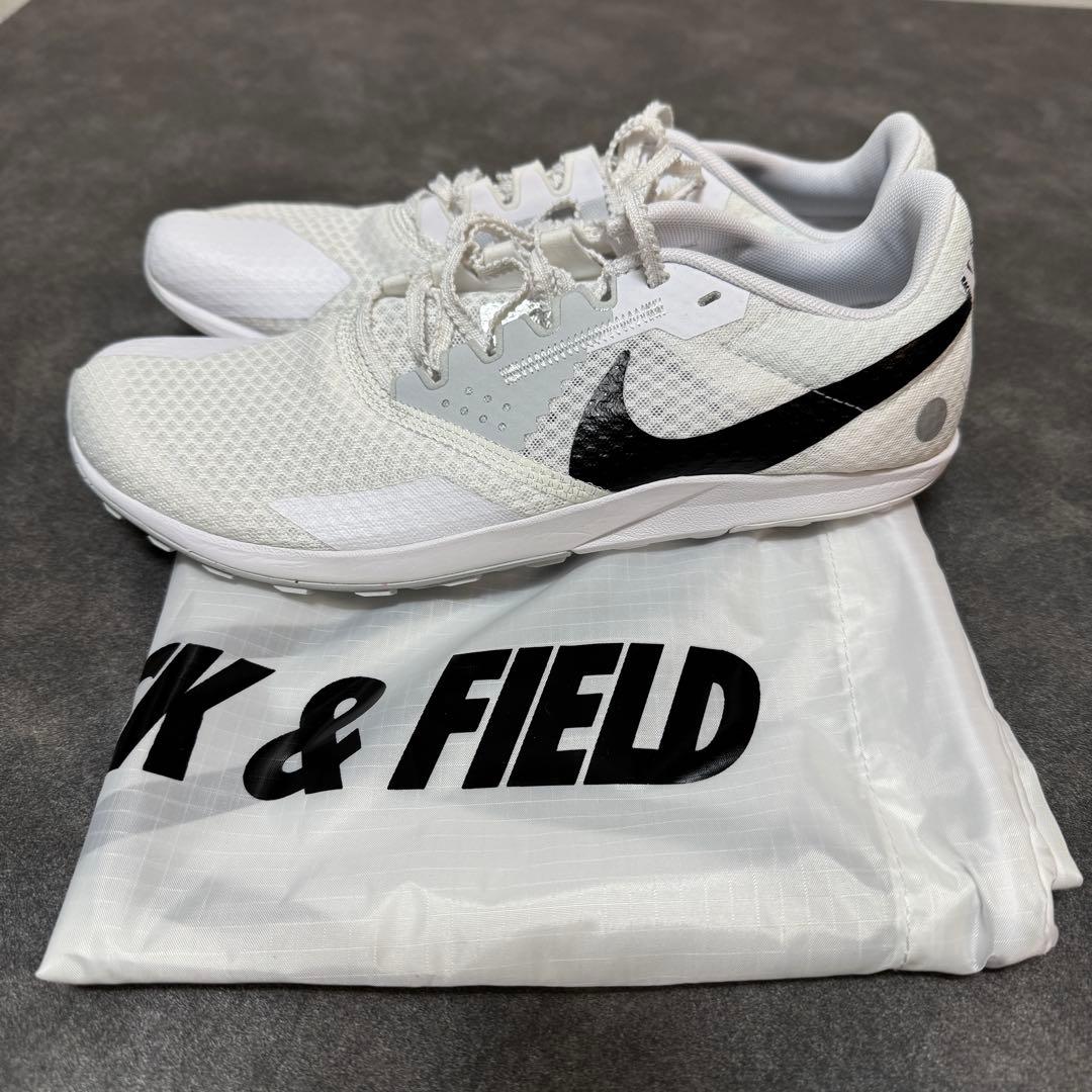zoom rival waffle6 ホワイト ブラック クロスカントリー 白①