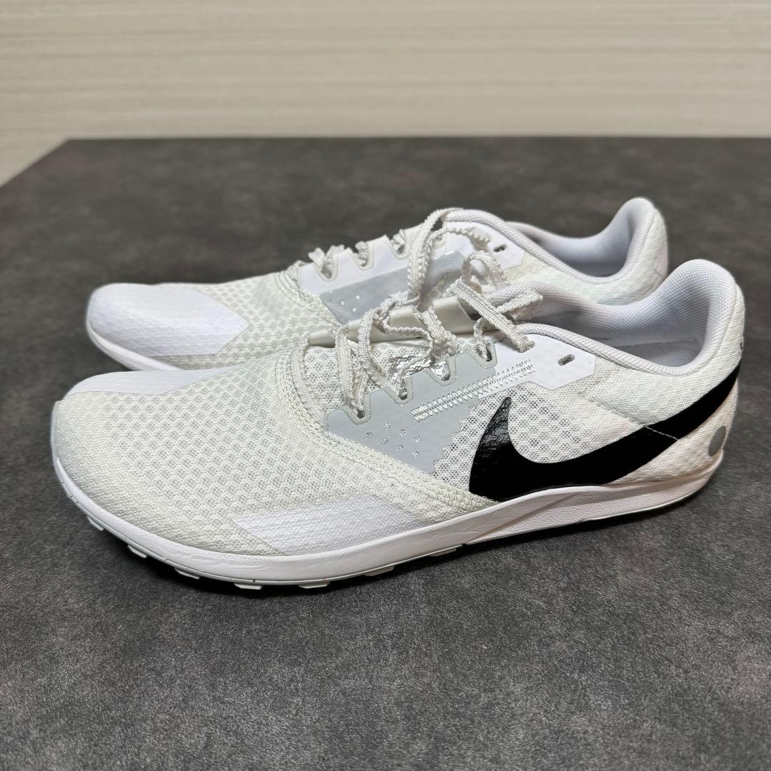 zoom rival waffle6 ホワイト ブラック クロスカントリー 白①