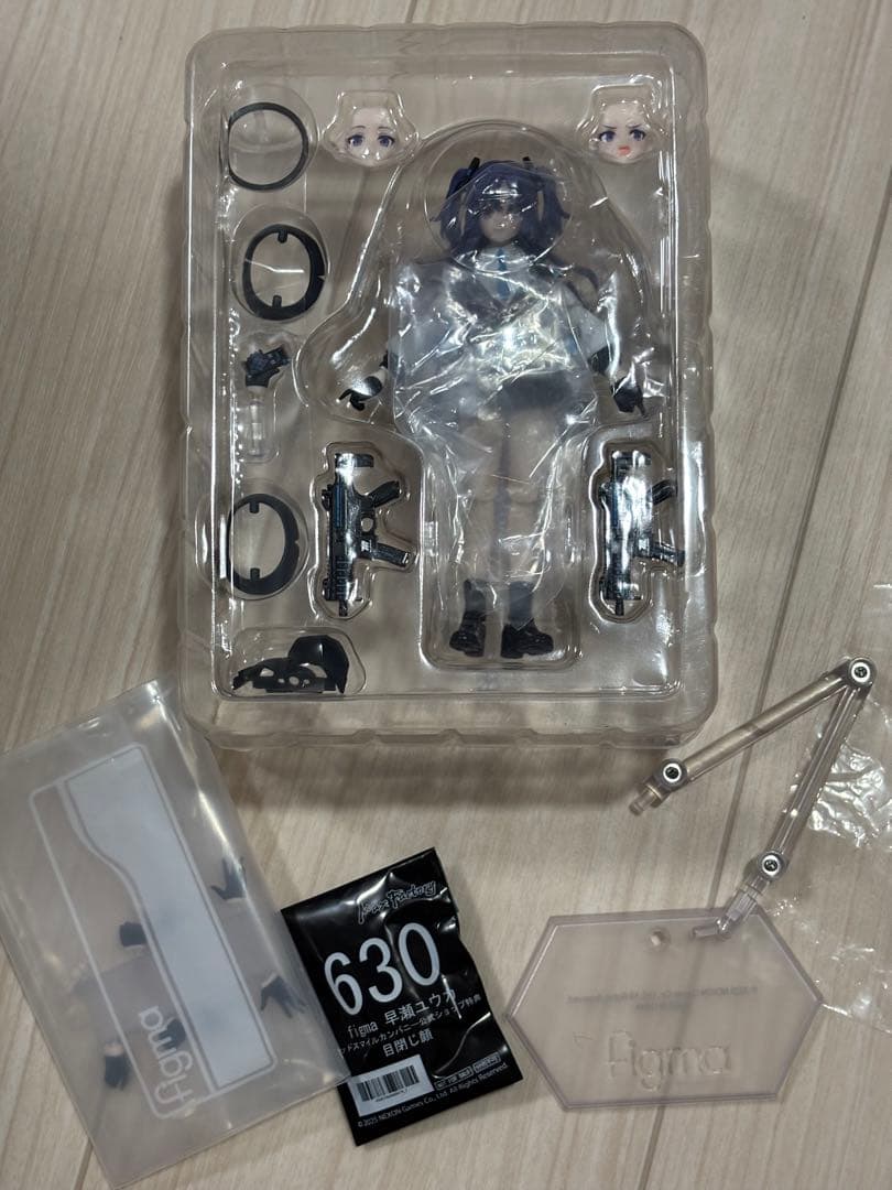 figma ブルーアーカイブ Blue Archive 早瀬ユウカ