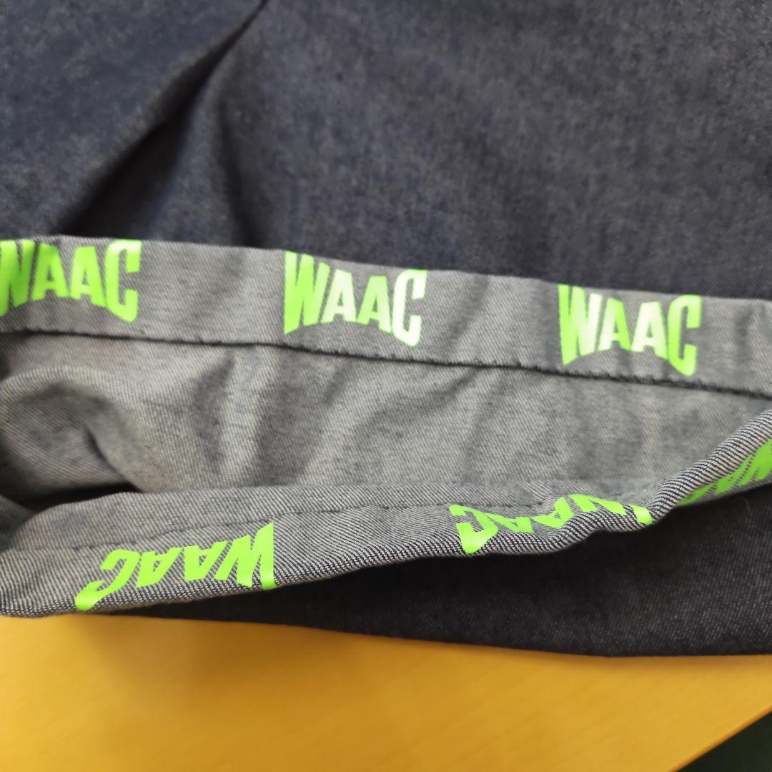 WAAC ダークブルー ショートスリーブ ワンピース