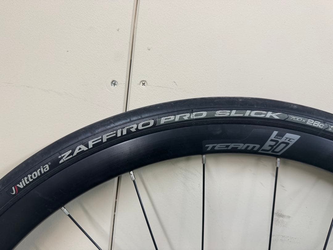 Vision Team 30 TC Disc ホイールセット シマノ11/12s