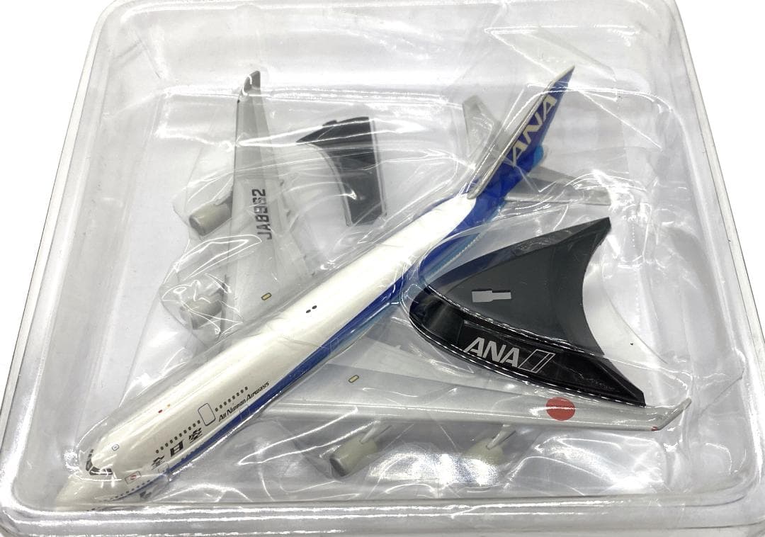 【4944他6】★希少★ 飛行機模型 ANA SCALE 1:500 6点セット