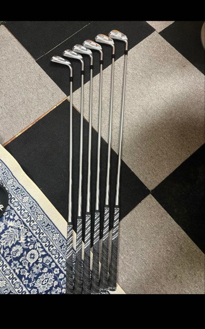 TC-101 アイアンセット 6本 MCI ミウラ　5〜p miura