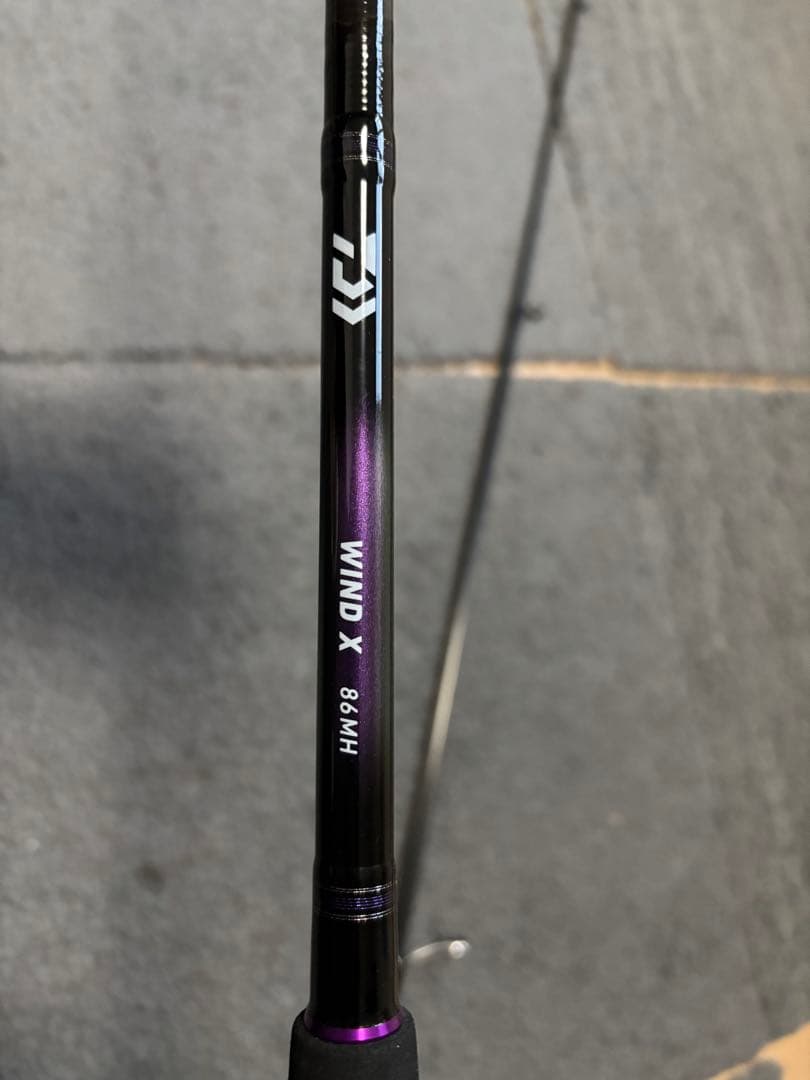 DAIWA WIND X 86MH ダイワ　ワインドX