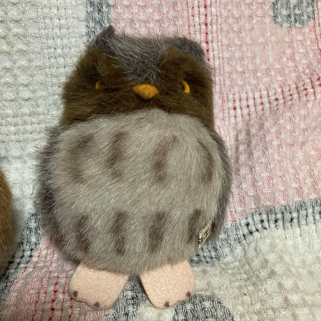 やまね工房　ぬいぐるみ　落合けいこ　4こセット　中古品