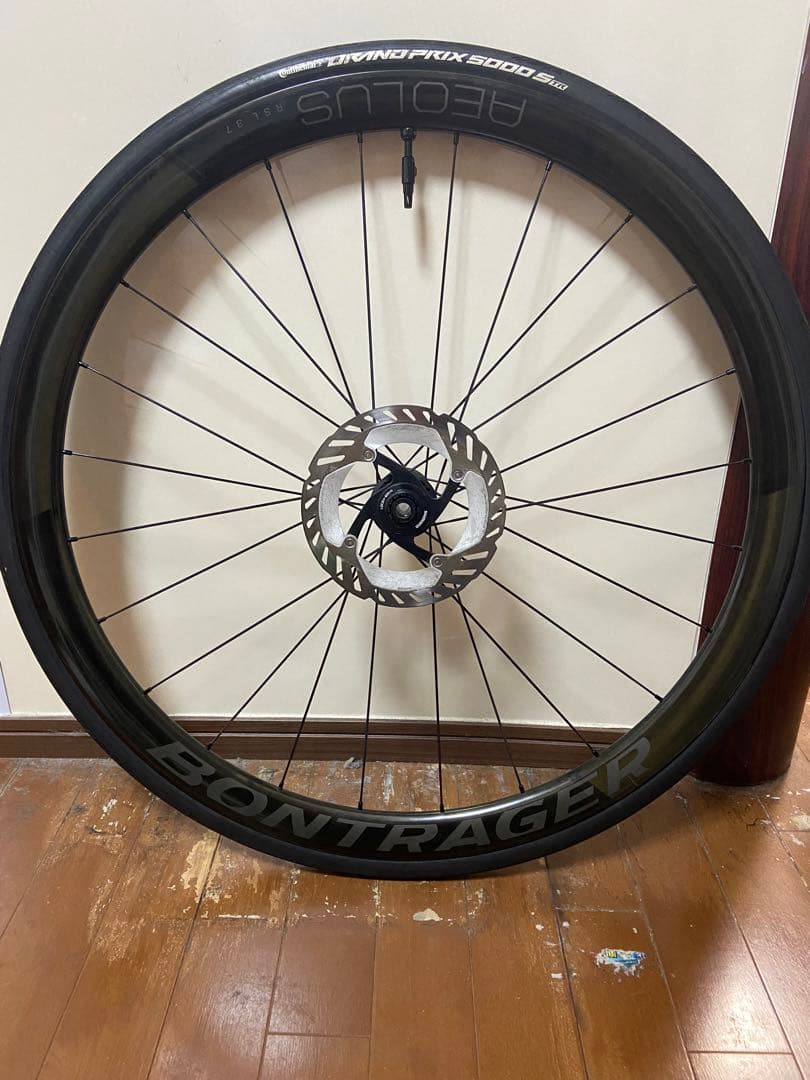 ⭐︎2/27限定割引‼️Bontrager Aeolus RSL 37前後セット
