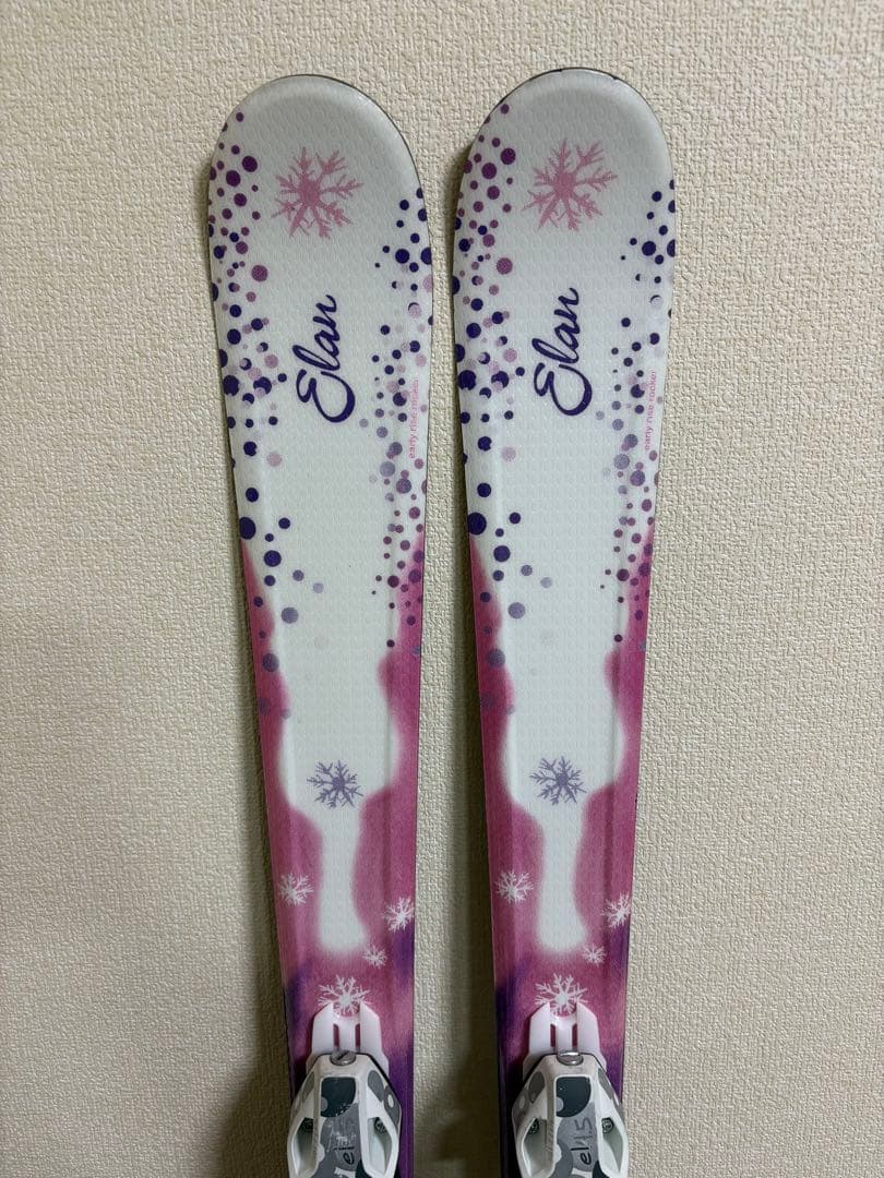 Elan Lil Magic 130cm 調整ビンディング付　エラン　スキー　板