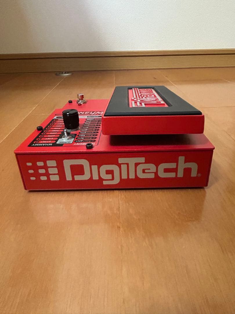値下げしました！DIGITECH WHAMMY 5　ワーミーペダル 美品
