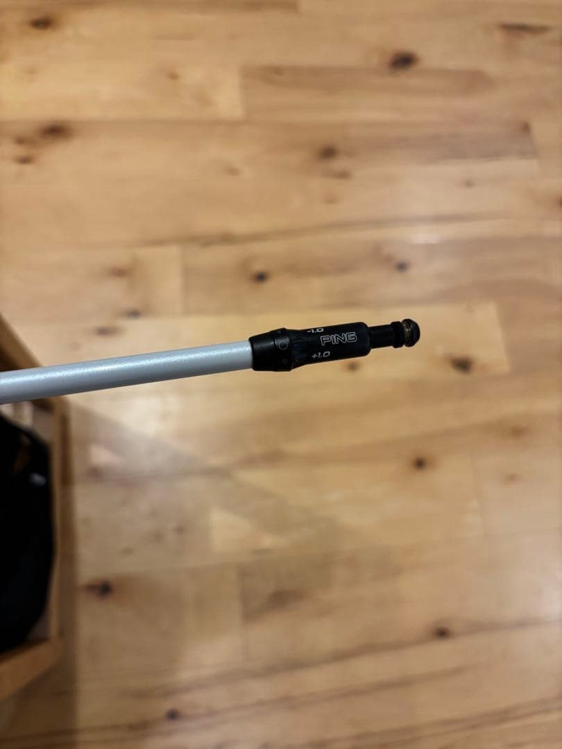 ツアーad GC 5x pingスリーブ付き