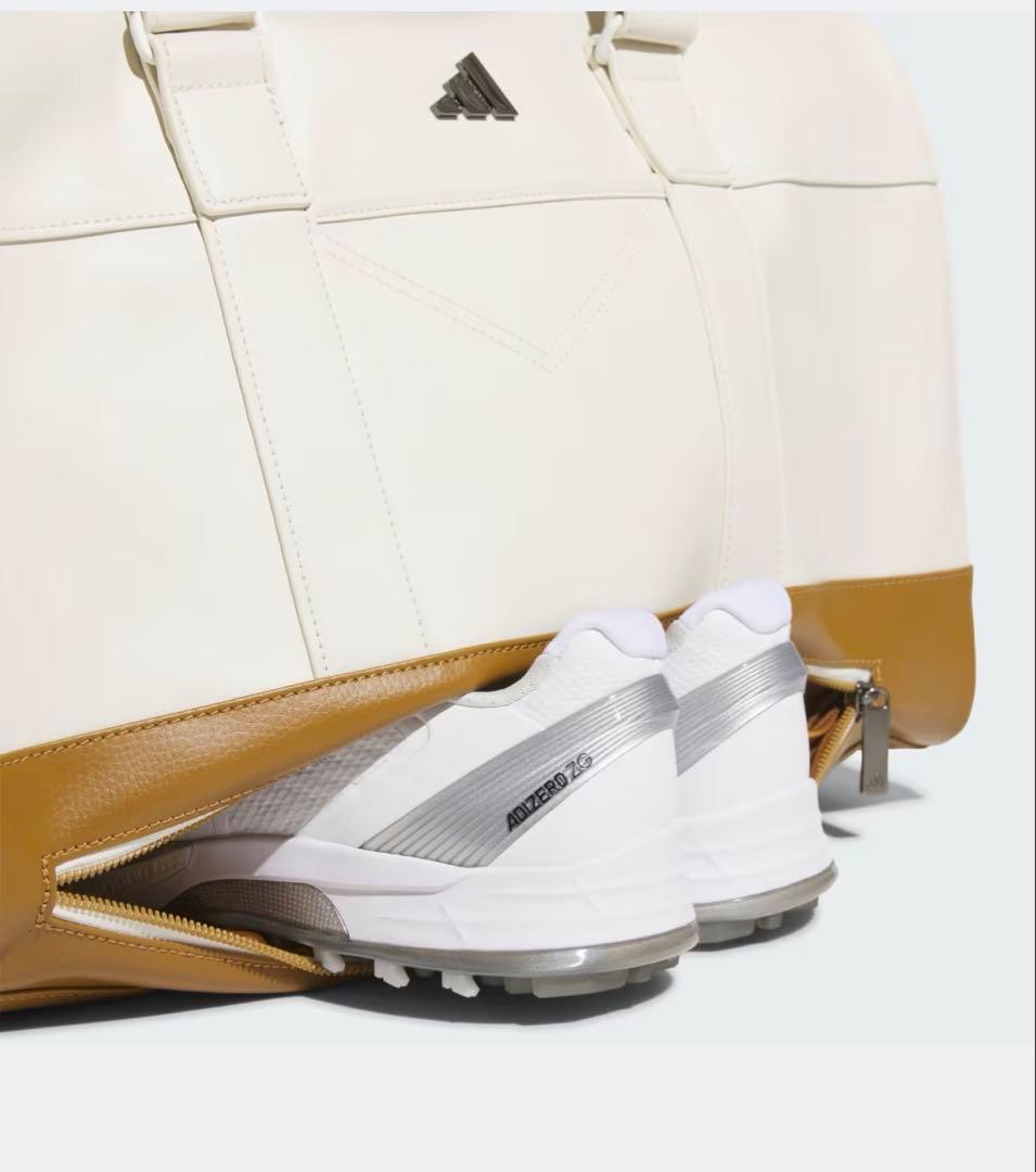adidas ポリウレタン『ゴルフ』ボストンバック