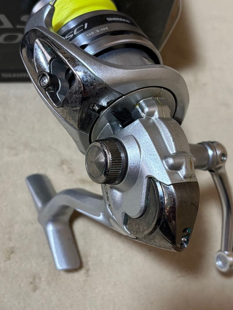 シマノ(SHIMANO) スピニングリール ナスキー 4000XG