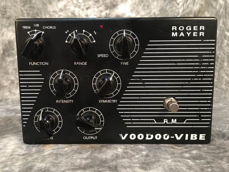 Roger Mayer Voodoo Vibe ギターエフェクター