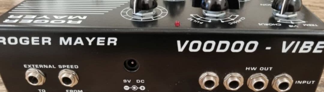 Roger Mayer Voodoo Vibe ギターエフェクター