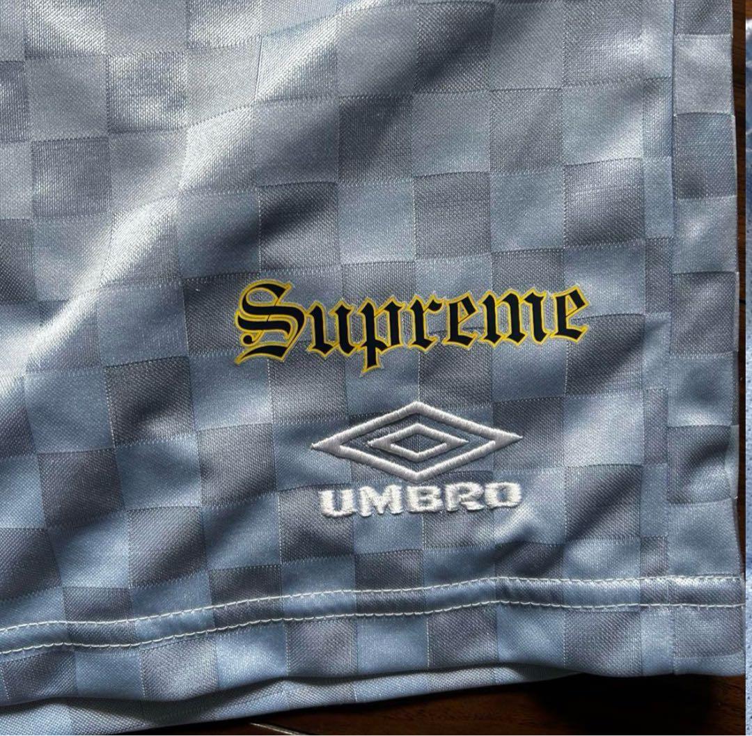 Supreme×UMBRO soccer jersey