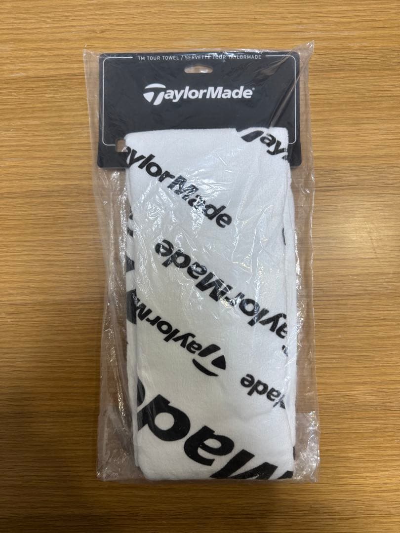 ツアープロ使用 Taylormade 日本未発売 テーラーメイド ツアータオル