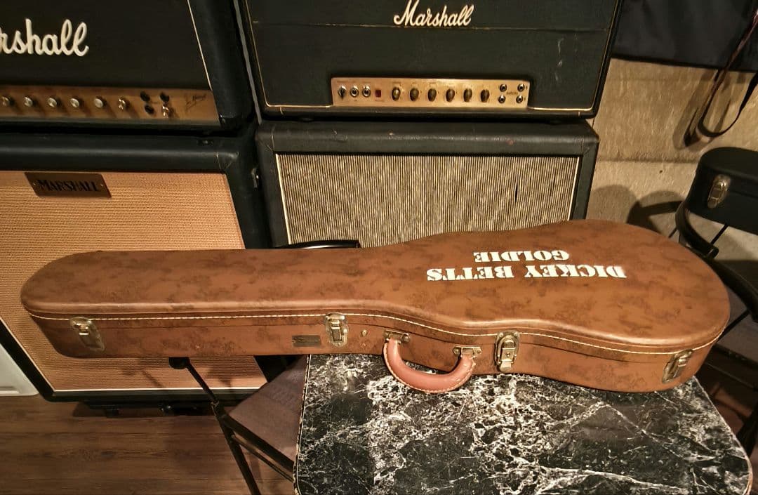 Gibson Custom Shop Dickey Betts “Goldie”