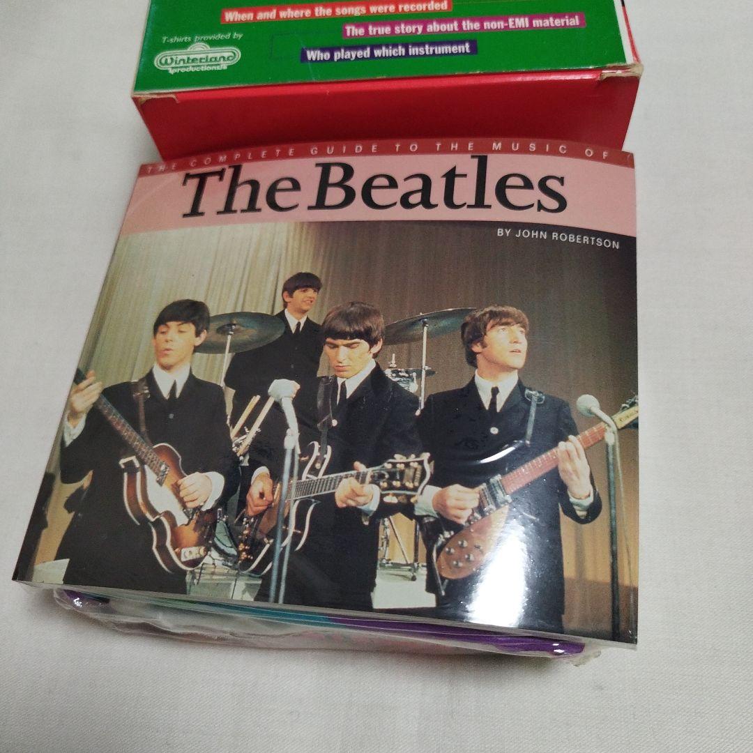 日本未発売◆The Beatles book & T-shirt 未使用品