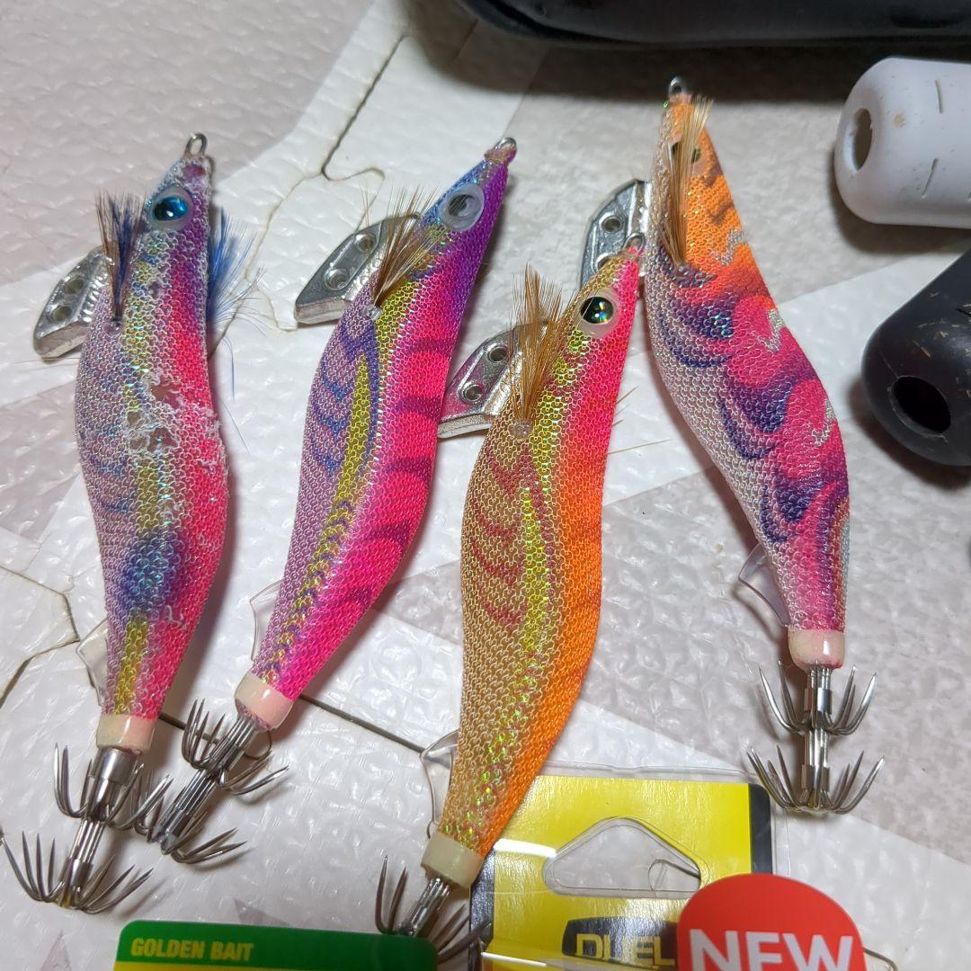 RBBウェストバッグ　エギセット