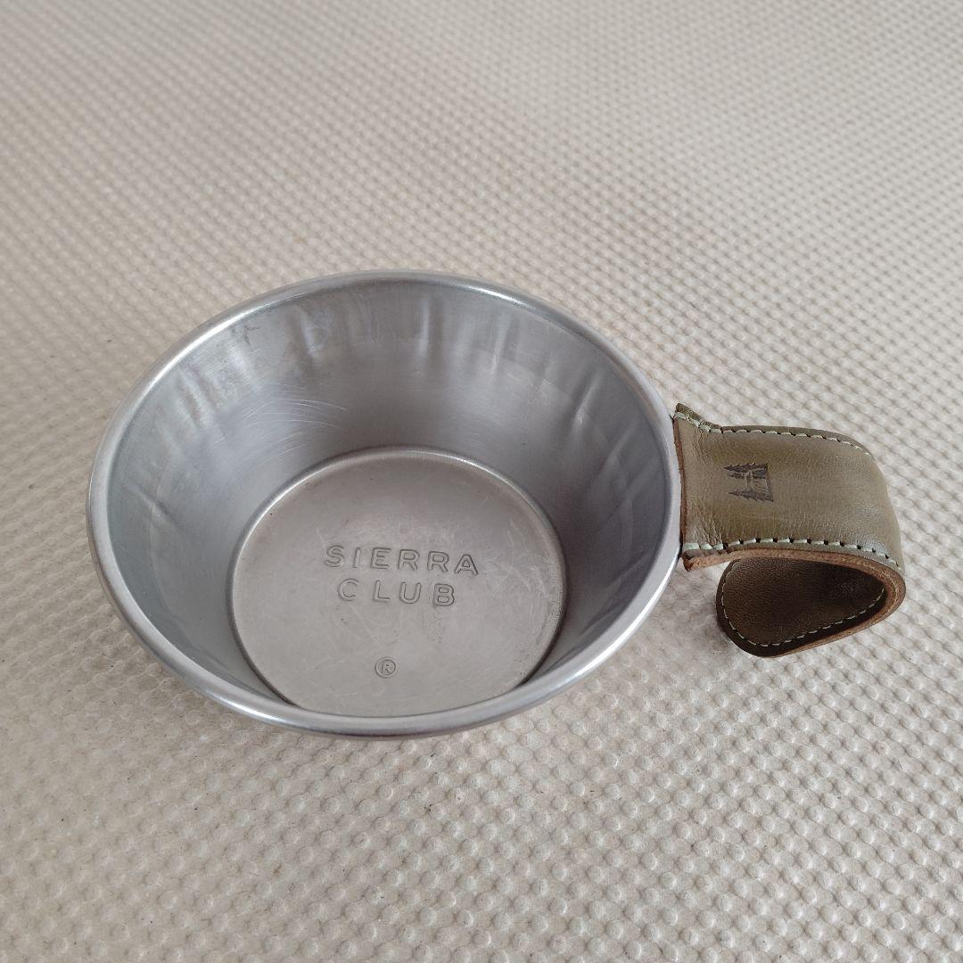 SIERRA CLUB シエラカップ Ogawaレザーハンドルカバー