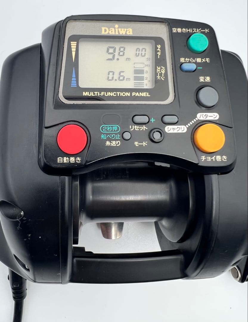 【動作確認済】DAIWA スーパータナコン S500 電動リール
