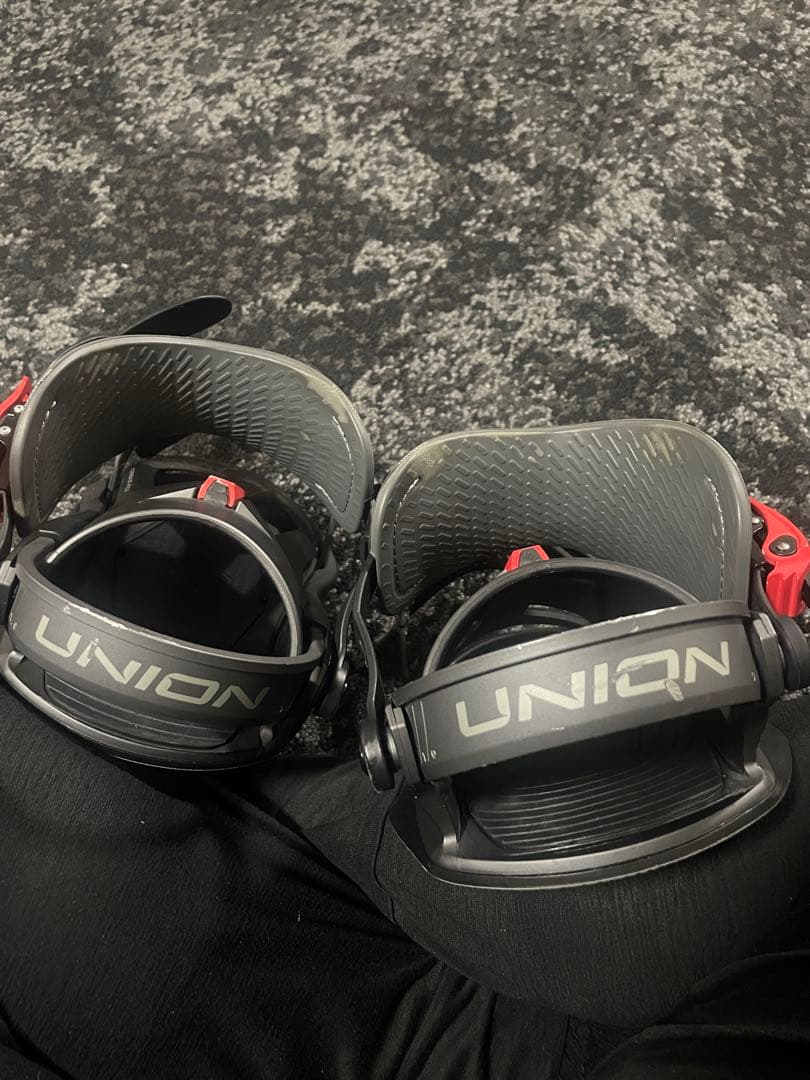 UNION FALCOA Mサイズ スノーボード ビンディング
