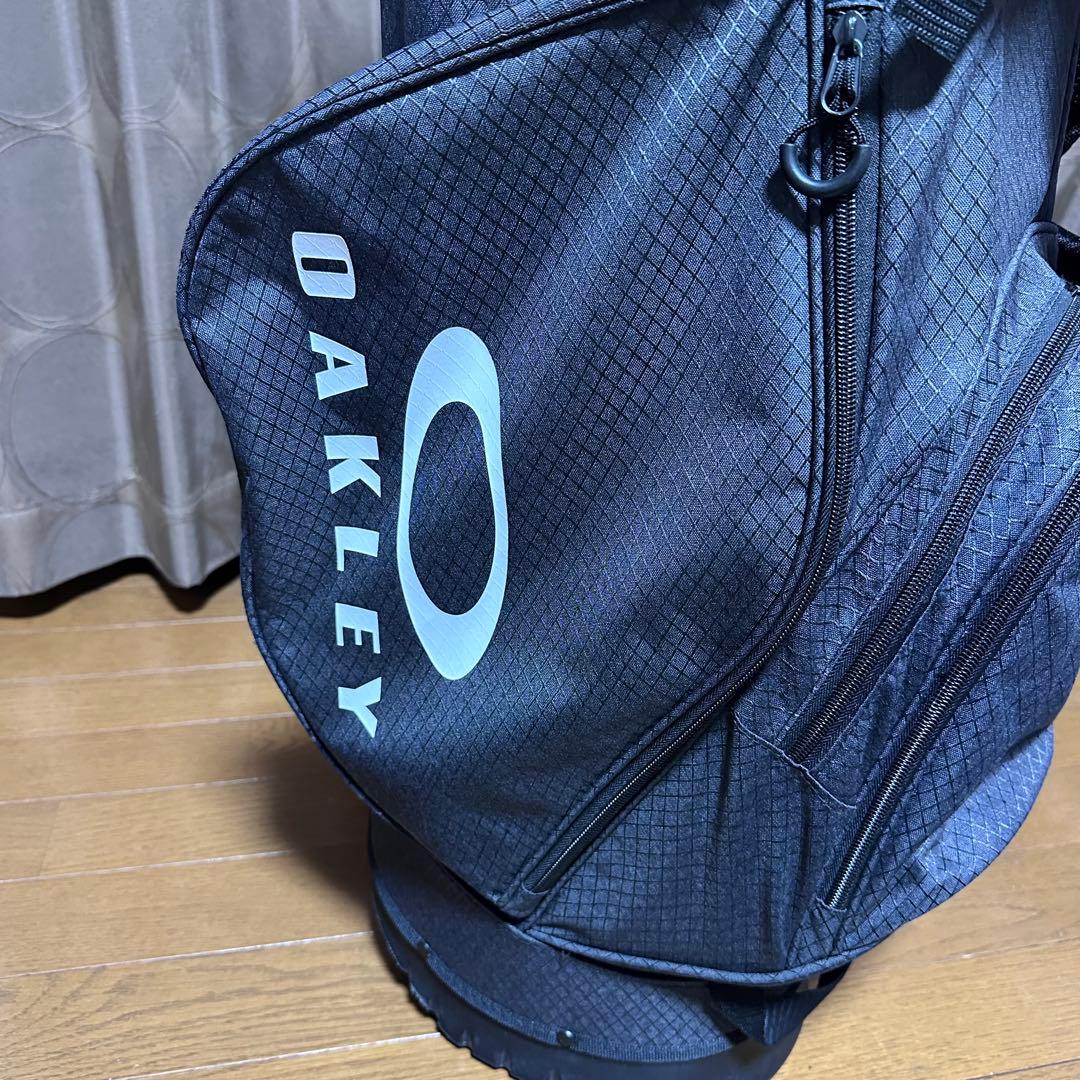 OAKLEY スタンドゴルフバッグ 黒