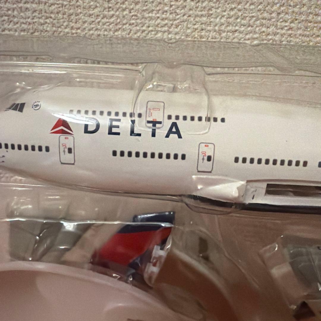 1/200デルタ航空 DELTA 747-400 ラストフライト 24