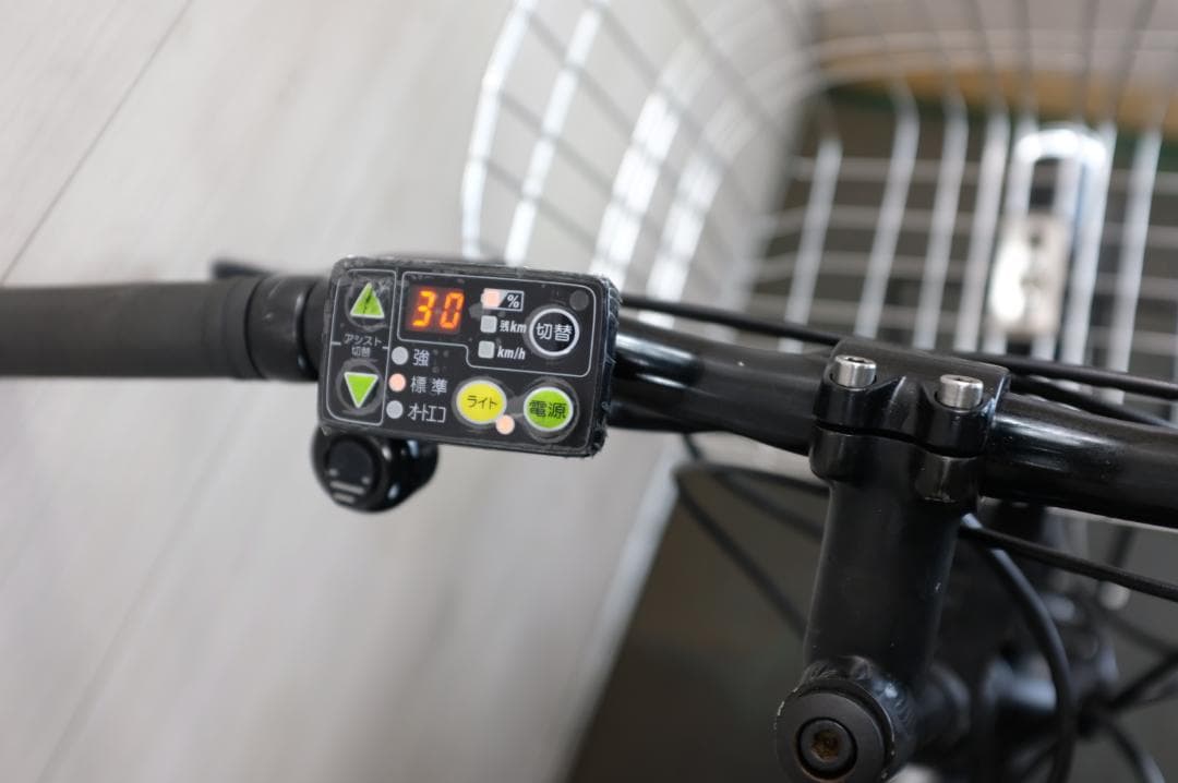電動自転車BS アシスタUNI 24インチ3段　8.7Ah（4点灯）充電器あり