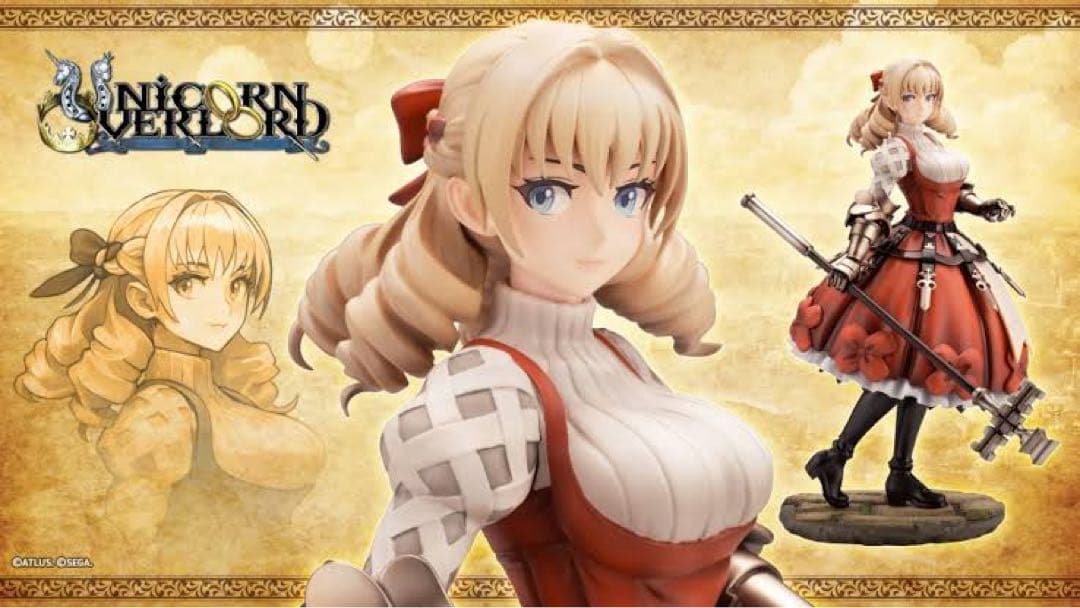 【未開封】ユニコーンオーバーロード スカーレット フィギュア 差し替えパーツ付き
