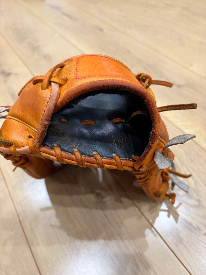 ZETT一般硬式内野手オーダーグローブ！廃盤品！高校野球対応品！