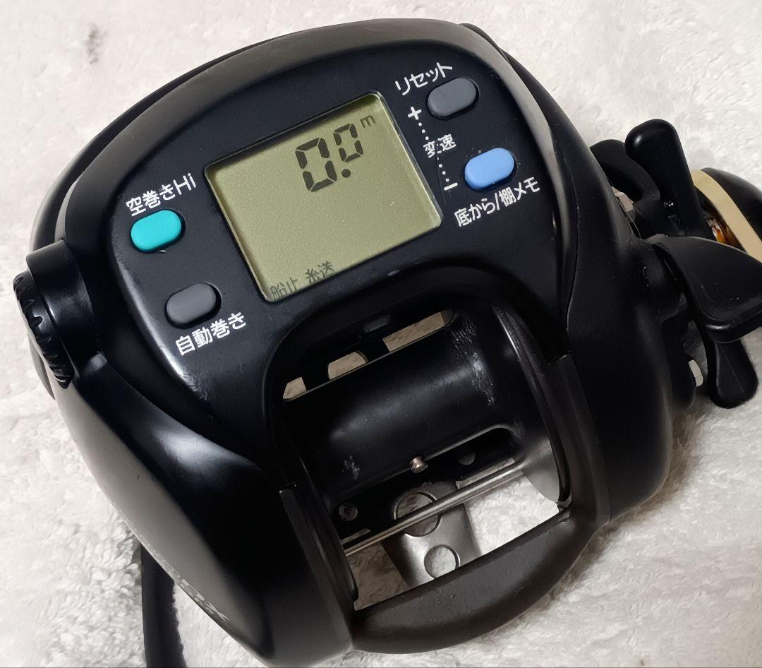 シマノ電動丸TM3000XTダイワスーパータナコン500DXタナトル小船3000