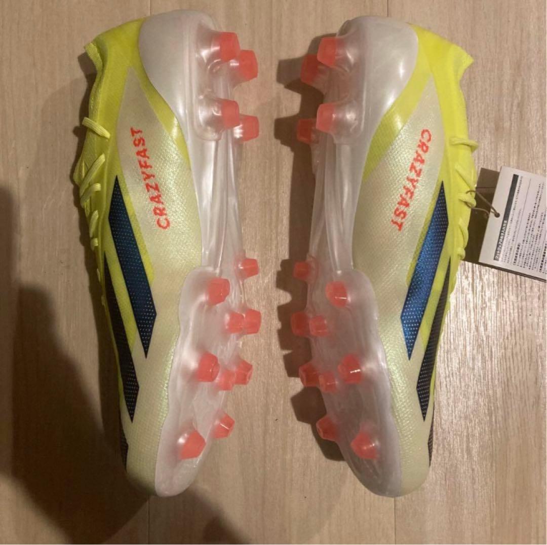 【新品未使用】X CRAZYFAST ELITE アディダス　サッカー　スパイク