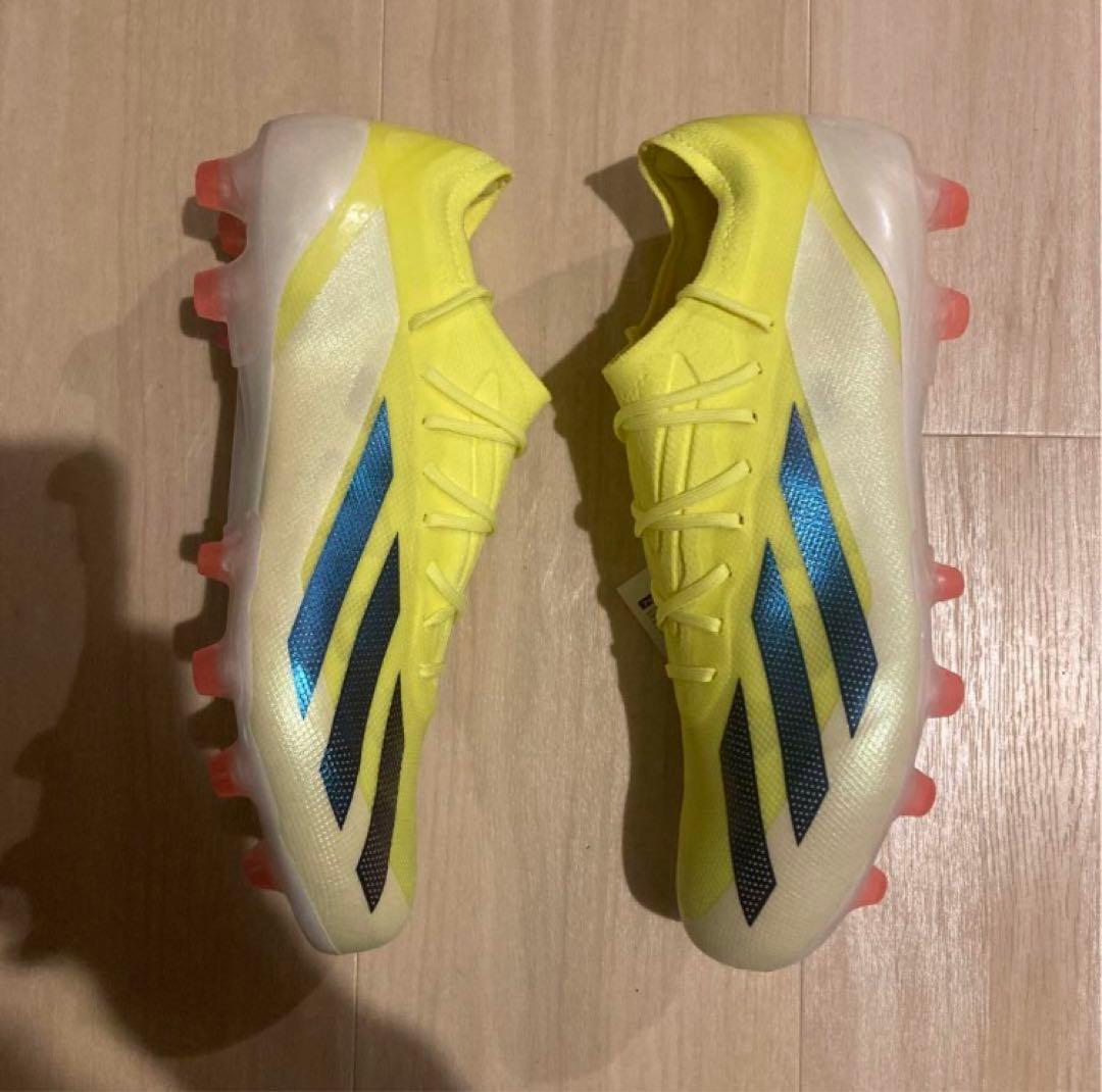 【新品未使用】X CRAZYFAST ELITE アディダス　サッカー　スパイク