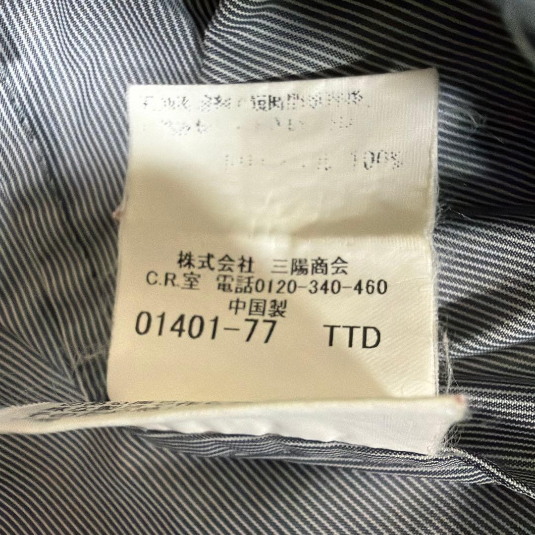 バーバリーゴルフ　ベスト　ナイロン　LL XL 大きいサイズ　グレー