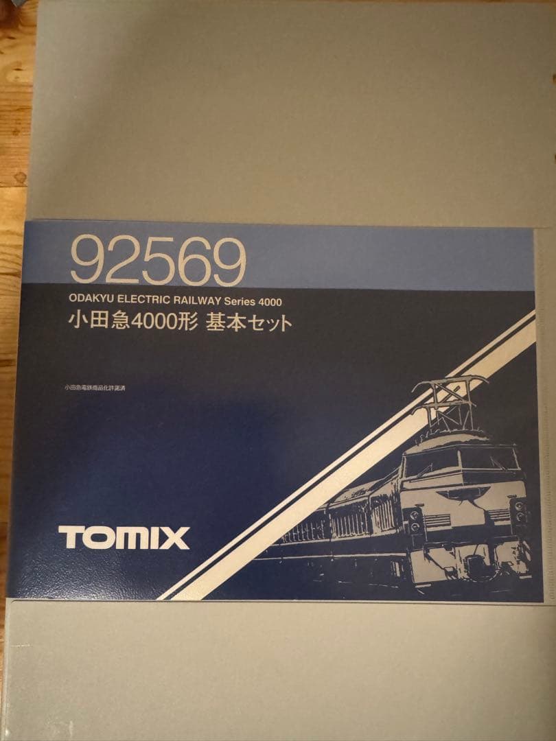 [現状品]TOMIX 小田急 4000形　10両フルセット