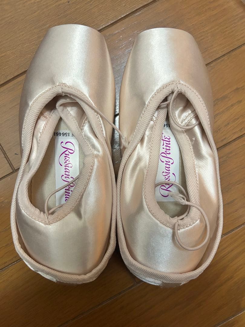新品 Russian Pointe Almaz A32 ALd36 バレエ