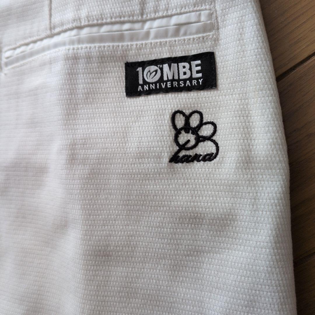 10MBE 10周年記念 プリーツスカート ホワイト