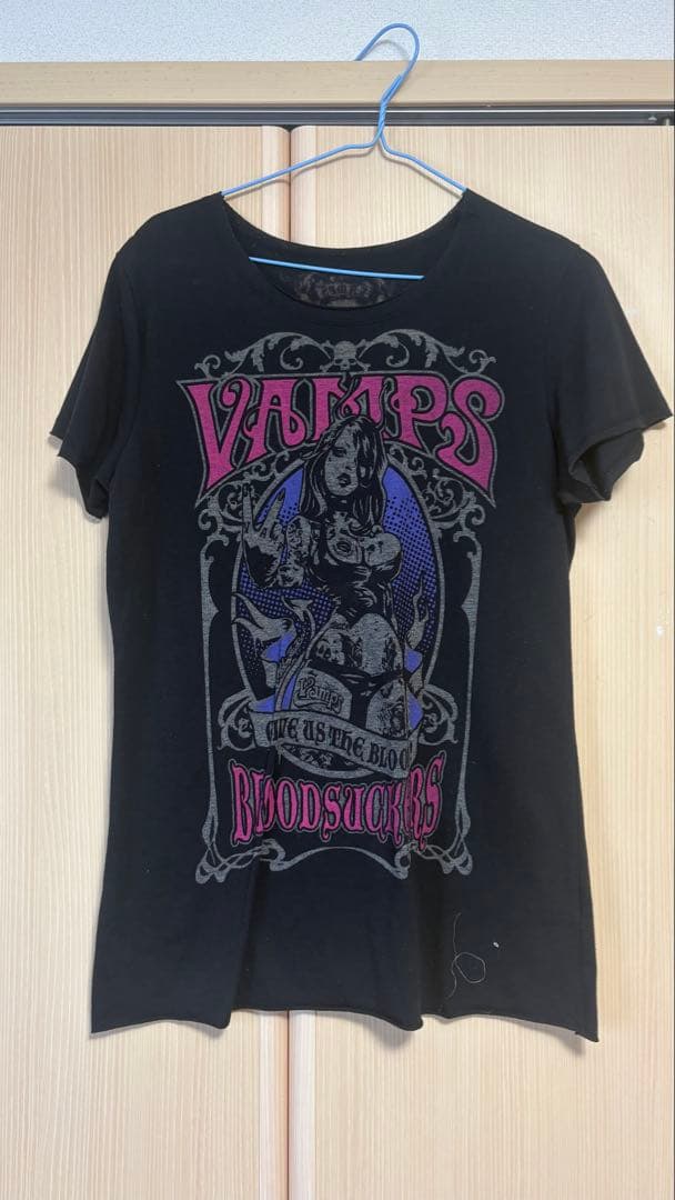 VAMPS LIVE Tシャツ