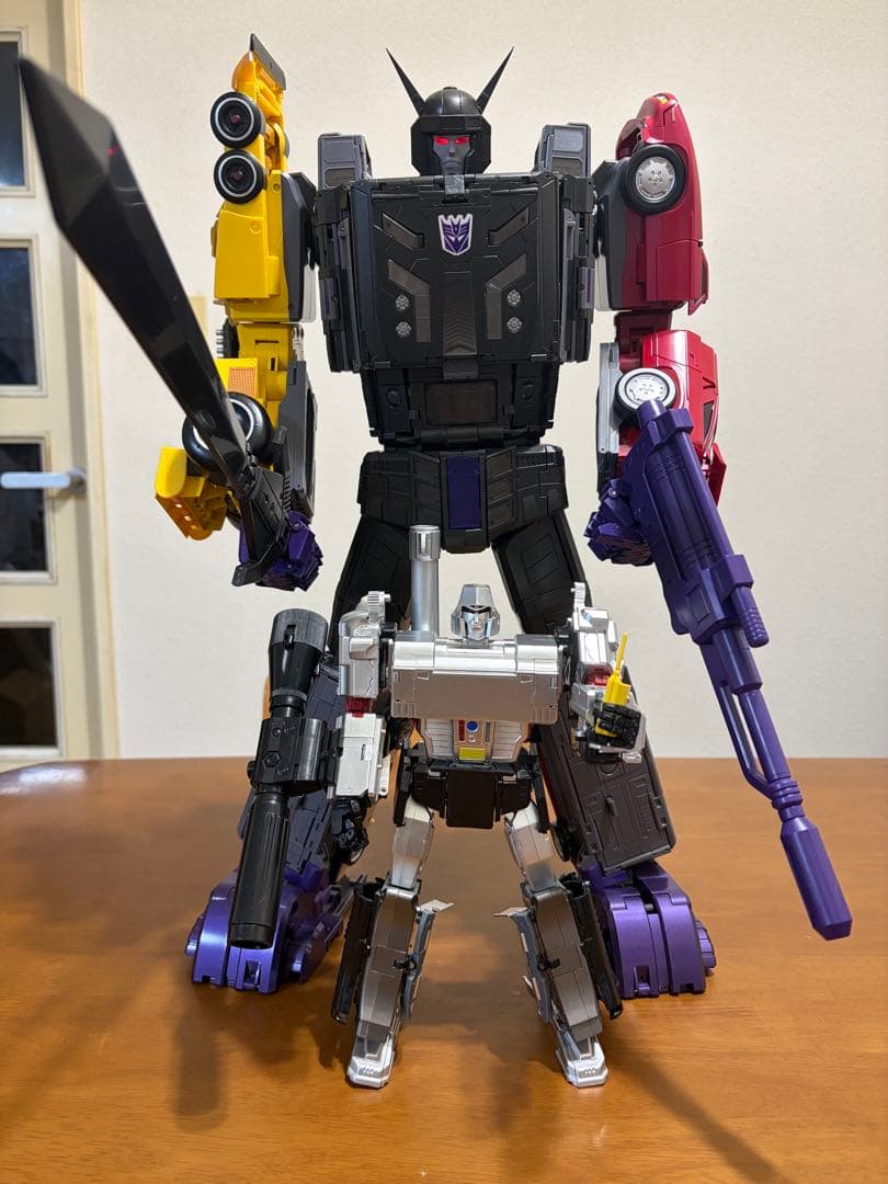 【月末特価】X-transbots 9個セット