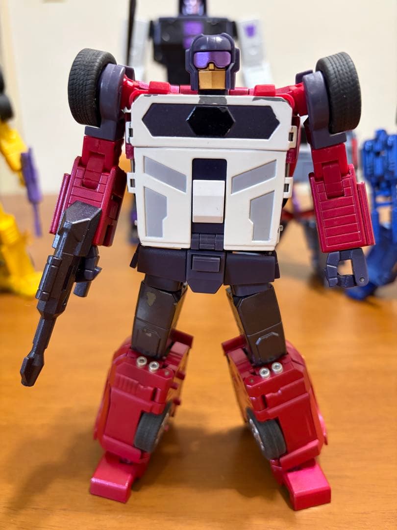 【月末特価】X-transbots 9個セット