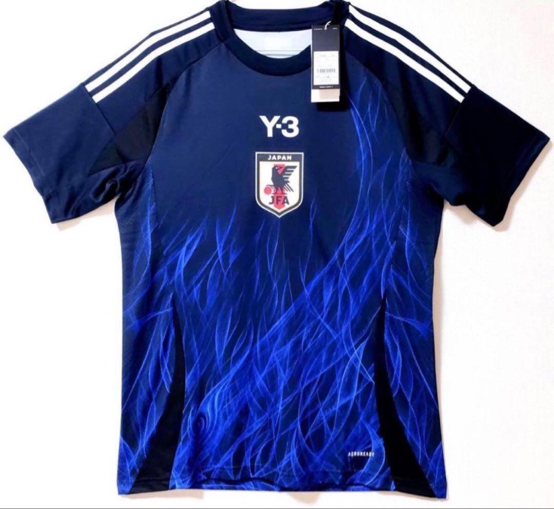 サッカー日本代表ユニフォーム　Y-3 Sサイズ