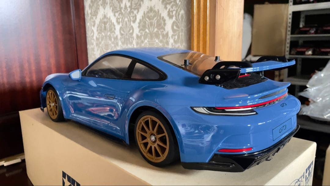 タミヤ 未使用 911GT3 1/10 ラジコン rボディ　TT-02 XB