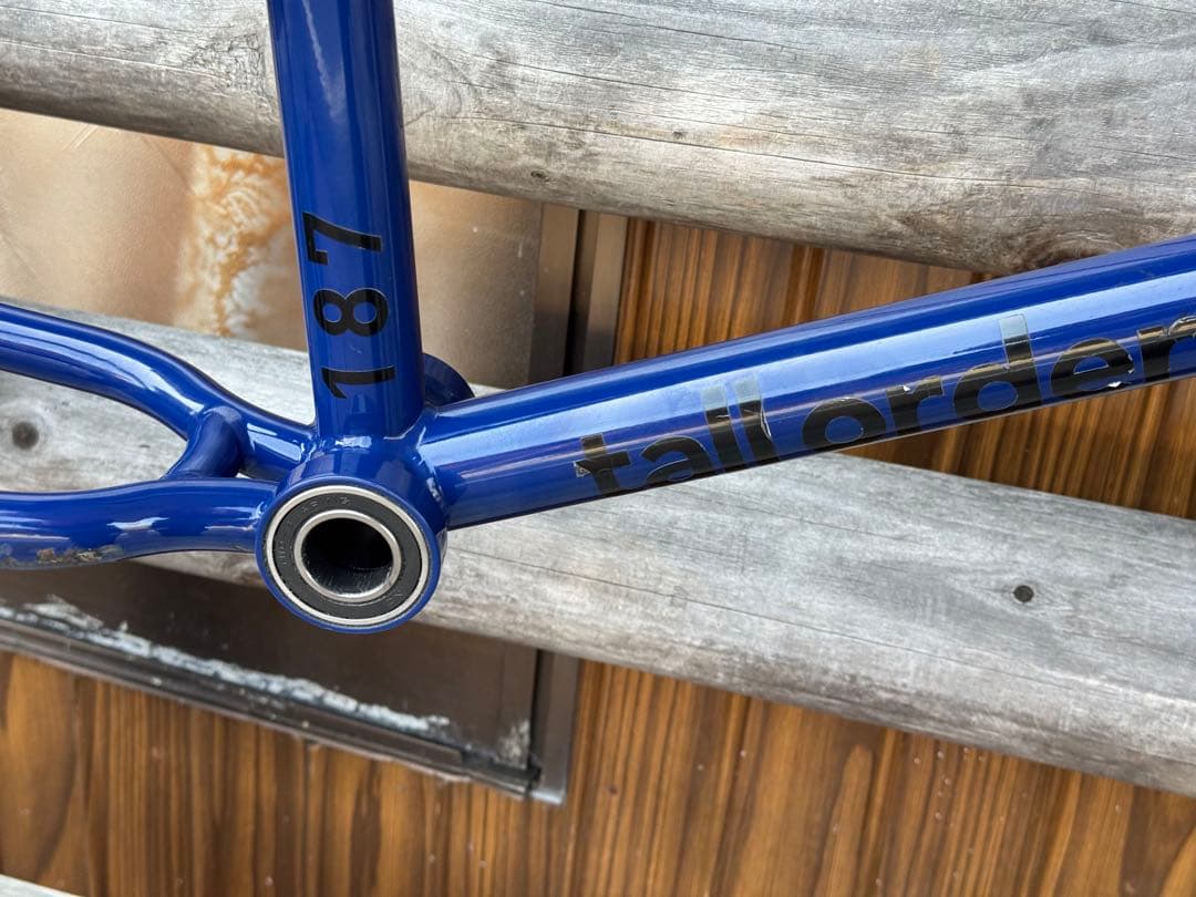BMX フレームTall Order 187 V2 Frame 19.75”