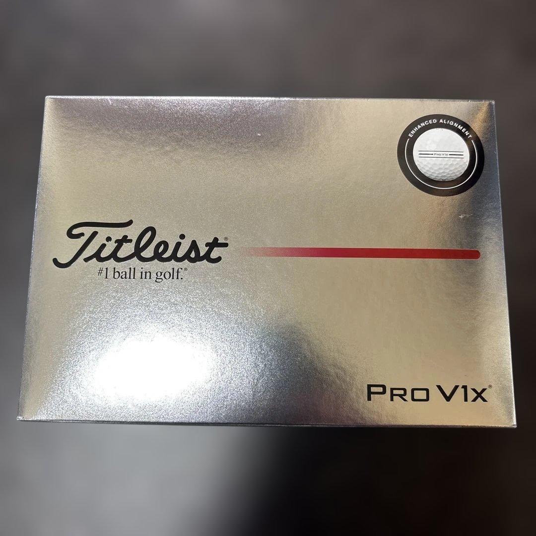 【くう助】Titleist Pro V1x ゴルフボール 12個入り