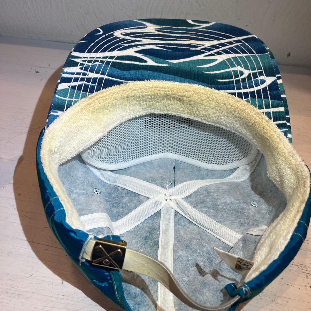 アメリカ製 帽子 1993 釣り fishing trip 刺繍 キャップ 古着